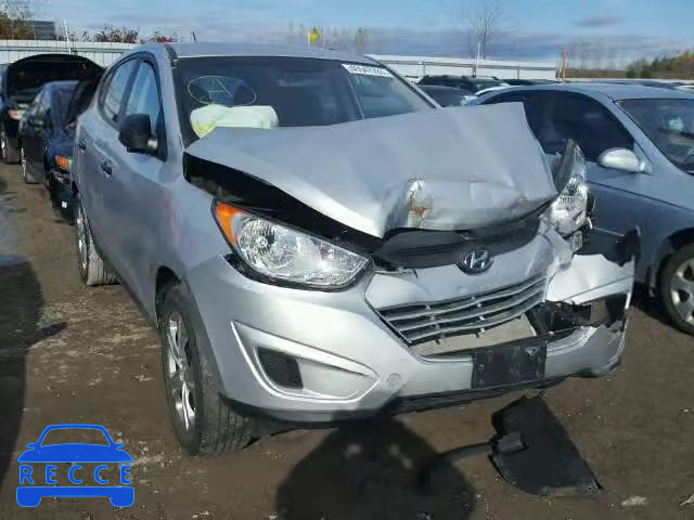 2013 HYUNDAI TUCSON GL KM8JT3AC7DU758403 зображення 0