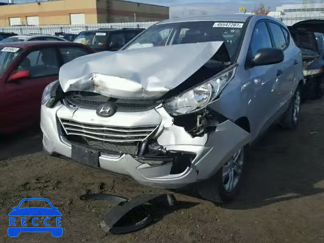 2013 HYUNDAI TUCSON GL KM8JT3AC7DU758403 зображення 1