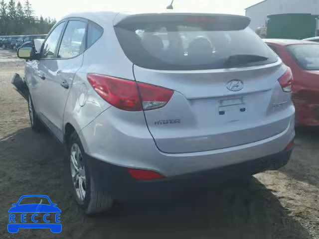 2013 HYUNDAI TUCSON GL KM8JT3AC7DU758403 image 2