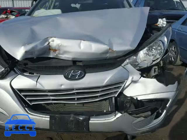 2013 HYUNDAI TUCSON GL KM8JT3AC7DU758403 image 8