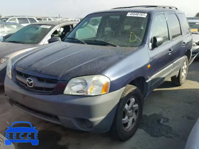 2004 MAZDA TRIBUTE DX 4F2YZ02B34KM19476 image 1