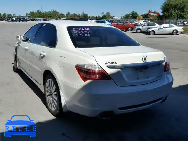 2011 ACURA RL JH4KB2F63BC000939 image 2