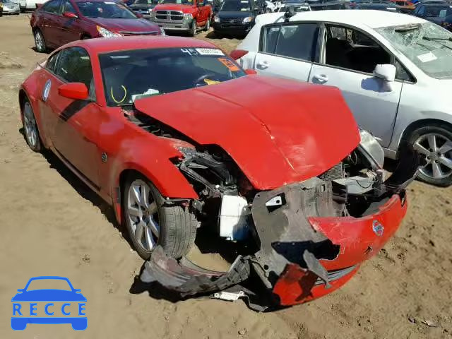 2003 NISSAN 350Z COUPE JN1AZ34D13T119822 image 0