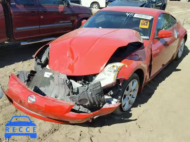 2003 NISSAN 350Z COUPE JN1AZ34D13T119822 image 1