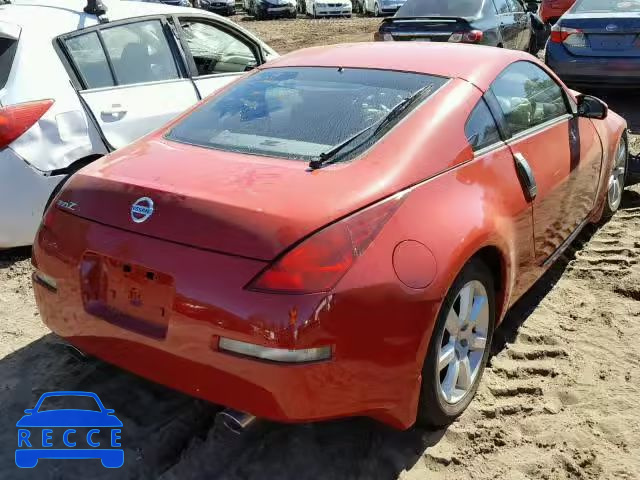 2003 NISSAN 350Z COUPE JN1AZ34D13T119822 image 3