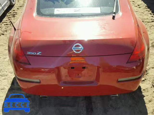 2003 NISSAN 350Z COUPE JN1AZ34D13T119822 image 5