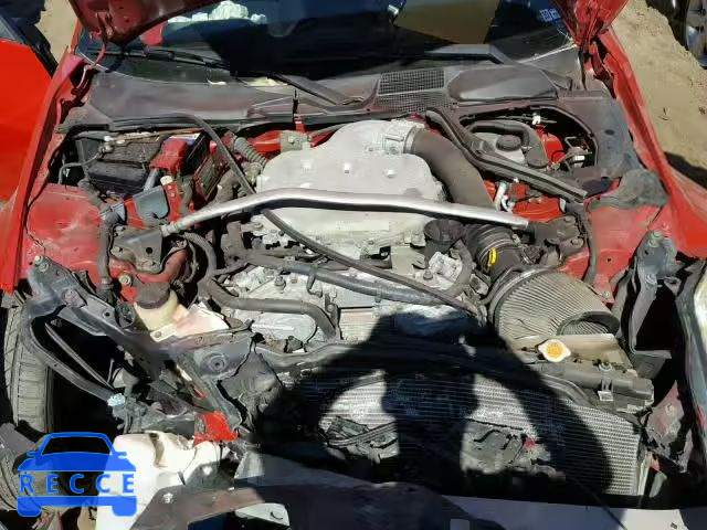 2003 NISSAN 350Z COUPE JN1AZ34D13T119822 image 6