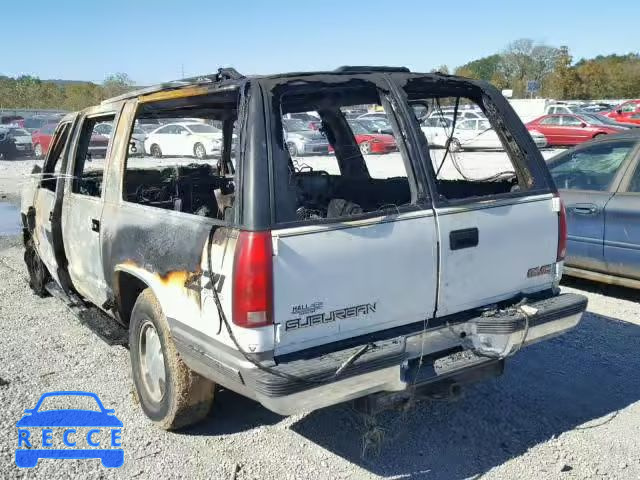 1999 GMC SUBURBAN K 1GKFK16R7XJ724907 image 2