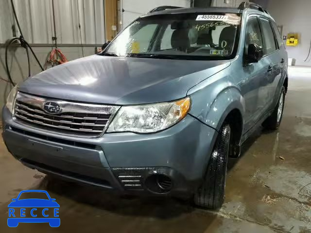 2010 SUBARU FORESTER X JF2SH6BC9AH782234 зображення 1