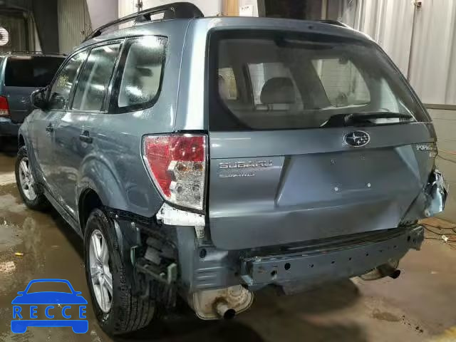 2010 SUBARU FORESTER X JF2SH6BC9AH782234 зображення 2