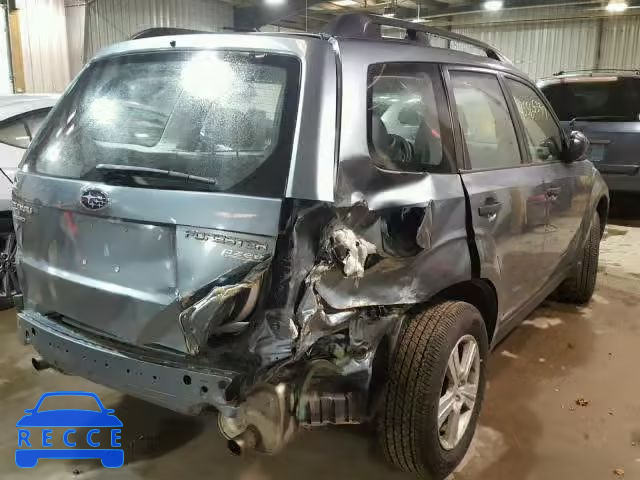 2010 SUBARU FORESTER X JF2SH6BC9AH782234 зображення 3