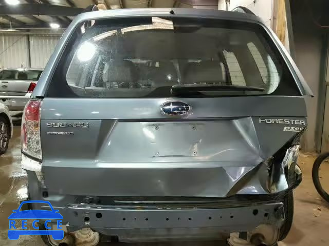 2010 SUBARU FORESTER X JF2SH6BC9AH782234 зображення 8