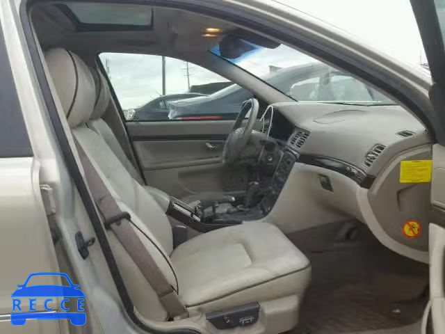 2003 VOLVO S80 T6 TUR YV1TS91Z231305551 image 4