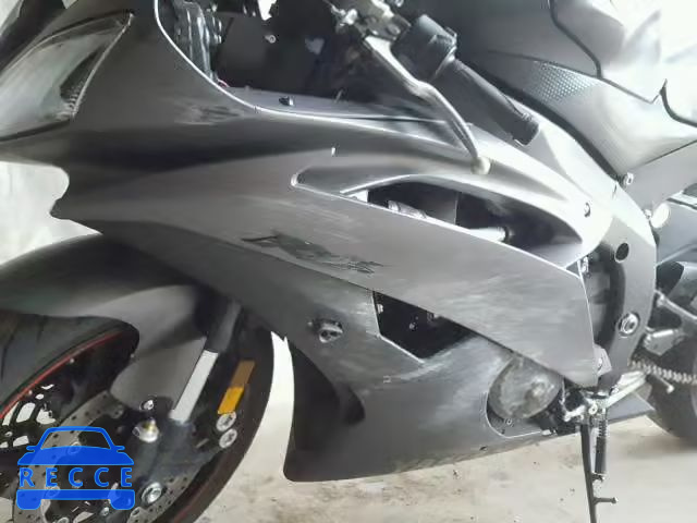 2013 YAMAHA YZFR6 JYARJ16E6DA029382 зображення 8