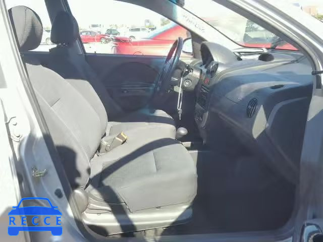 2006 CHEVROLET AVEO BASE KL1TD566X6B637119 image 4