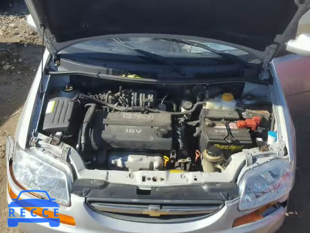2006 CHEVROLET AVEO BASE KL1TD566X6B637119 image 6