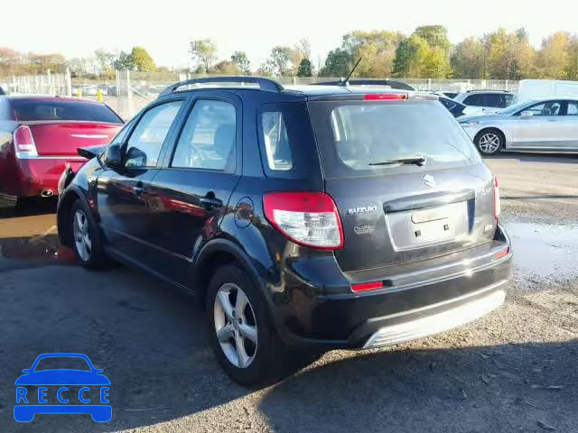 2008 SUZUKI SX4 BASE JS2YB413285105043 image 2