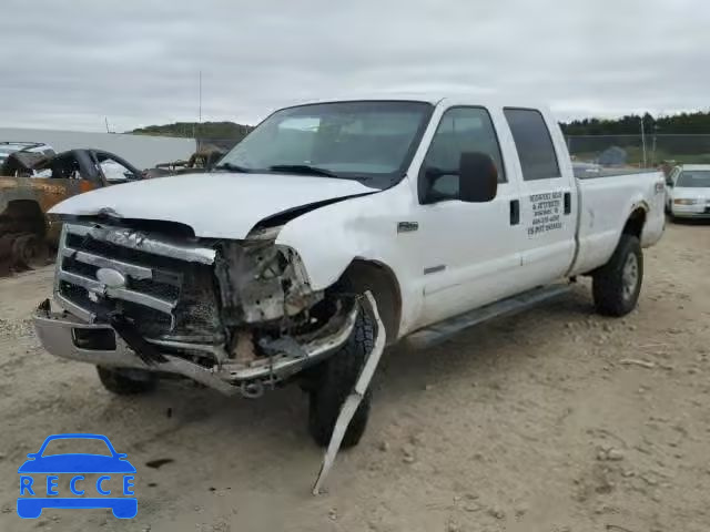 2007 FORD F350 SRW S 1FTWW31P27EA29549 image 1