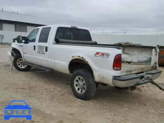 2007 FORD F350 SRW S 1FTWW31P27EA29549 image 2