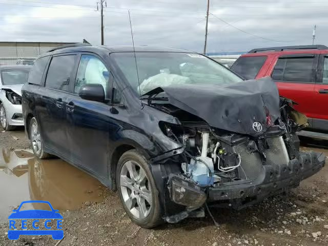 2012 TOYOTA SIENNA SPORT 5TDXK3DC6CS241805 image 0