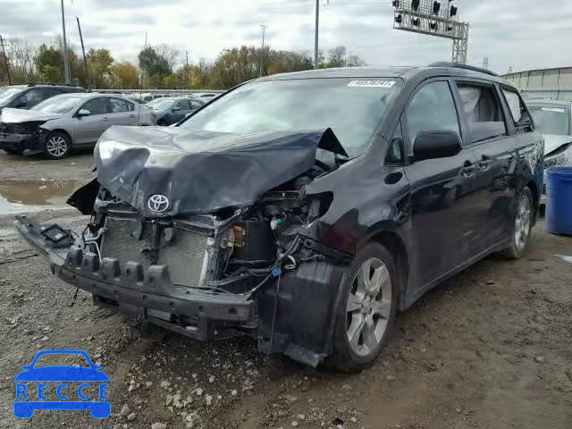 2012 TOYOTA SIENNA SPORT 5TDXK3DC6CS241805 image 1