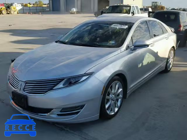 2016 LINCOLN MKZ HYBRID 3LN6L2LU3GR603722 зображення 1