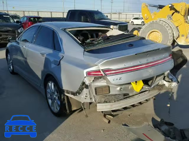 2016 LINCOLN MKZ HYBRID 3LN6L2LU3GR603722 Bild 2