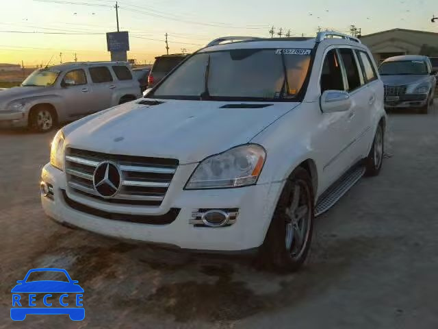 2009 MERCEDES-BENZ GL 550 4MA 4JGBF86E09A480164 зображення 1