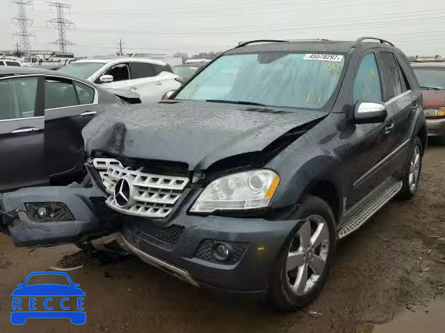 2010 MERCEDES-BENZ ML 350 4MA 4JGBB8GB7AA596644 Bild 1