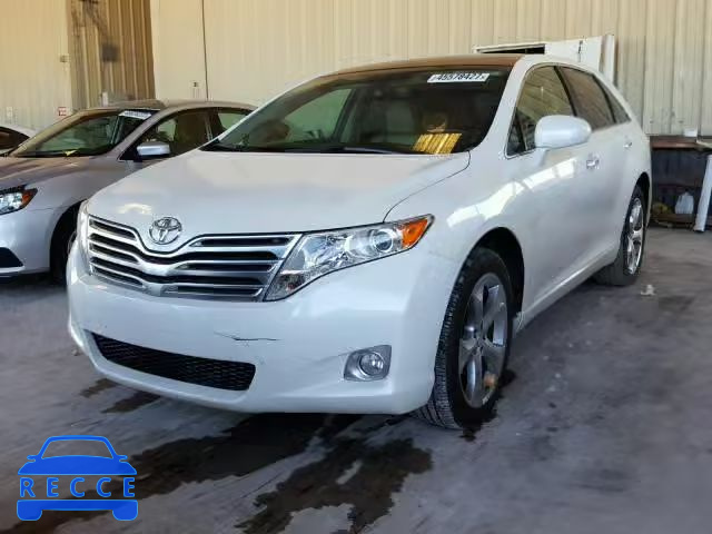 2009 TOYOTA VENZA BASE 4T3BK11A69U019743 image 1