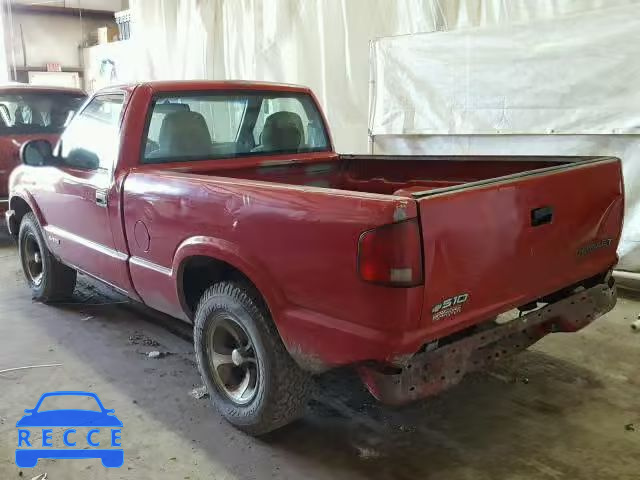 1998 CHEVROLET S TRUCK S1 1GCCS1444W8202702 image 2