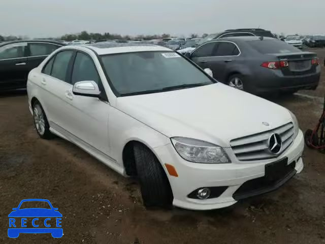 2009 MERCEDES-BENZ C 300 4MAT WDDGF81X99F254054 image 0