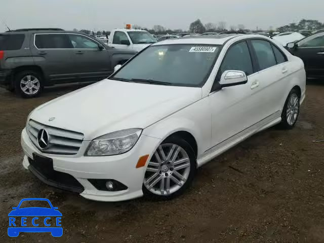 2009 MERCEDES-BENZ C 300 4MAT WDDGF81X99F254054 image 1