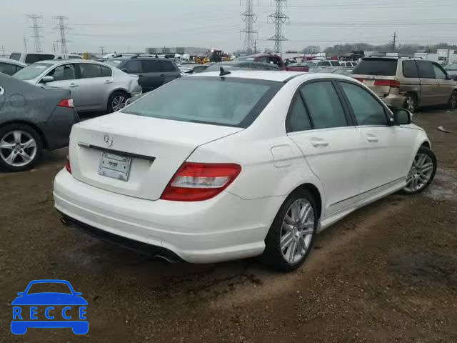 2009 MERCEDES-BENZ C 300 4MAT WDDGF81X99F254054 image 3