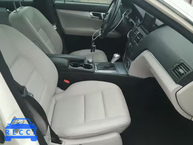 2009 MERCEDES-BENZ C 300 4MAT WDDGF81X99F254054 image 4