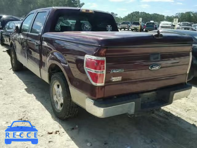 2009 FORD F150 SUPER 1FTRW12879FA02420 Bild 2