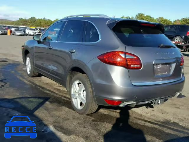2011 PORSCHE CAYENNE S WP1AB2A22BLA55642 image 2