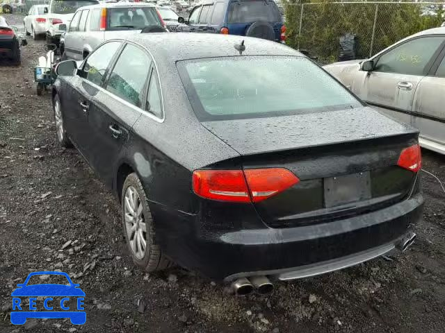 2010 AUDI A4 PREMIUM WAUFFAFLXAN010455 зображення 2