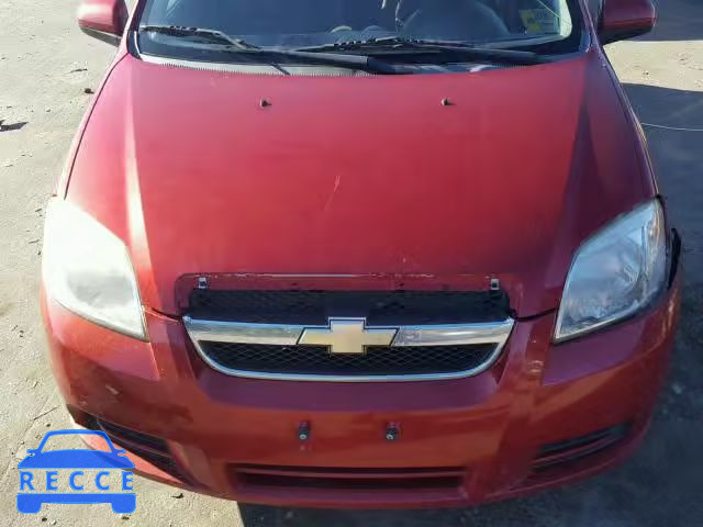 2010 CHEVROLET AVEO LS KL1TD5DE6AB118555 image 6