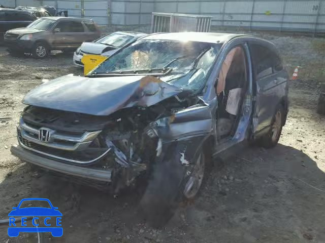 2011 HONDA CR-V EXL 5J6RE4H76BL098190 зображення 1