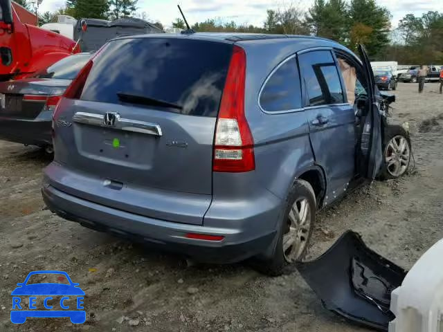 2011 HONDA CR-V EXL 5J6RE4H76BL098190 зображення 3