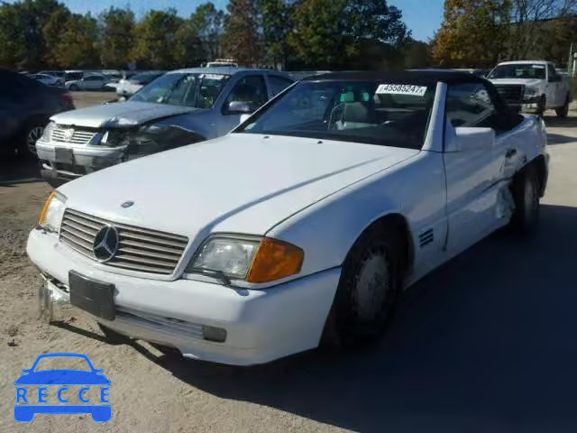 1991 MERCEDES-BENZ 500 SL WDBFA66E7MF022415 image 1