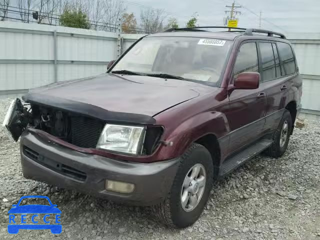 1999 TOYOTA LAND CRUIS JT3HT05J4X0036221 image 1