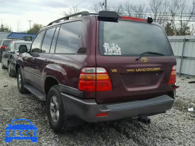 1999 TOYOTA LAND CRUIS JT3HT05J4X0036221 image 2