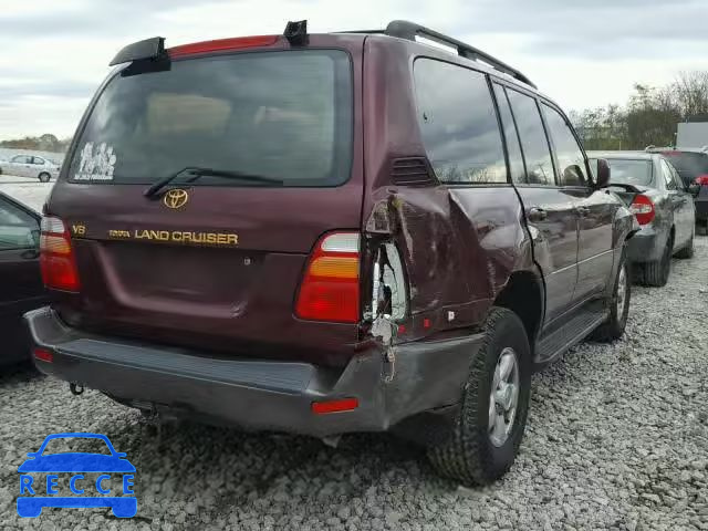 1999 TOYOTA LAND CRUIS JT3HT05J4X0036221 image 3