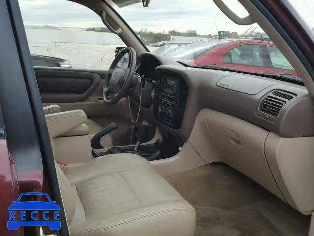 1999 TOYOTA LAND CRUIS JT3HT05J4X0036221 image 4