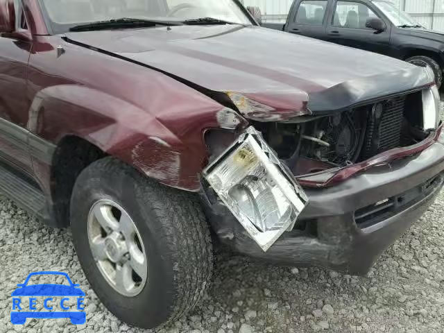 1999 TOYOTA LAND CRUIS JT3HT05J4X0036221 image 8