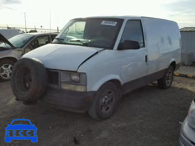 2004 GMC SAFARI XT 1GTDM19X64B504588 image 1