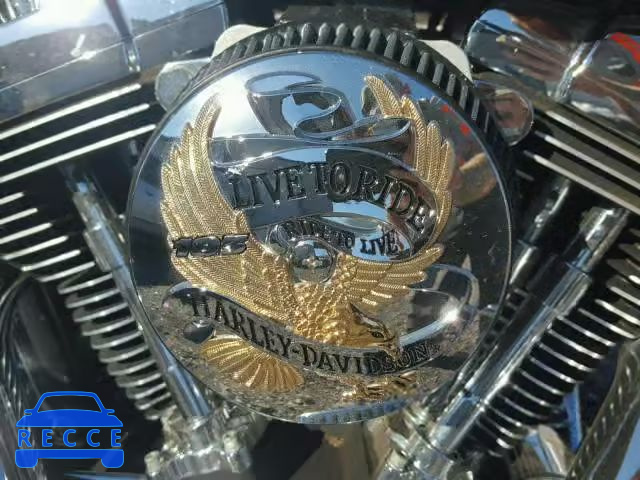 2003 HARLEY-DAVIDSON FLSTC 1HD1BJY193Y065161 Bild 8