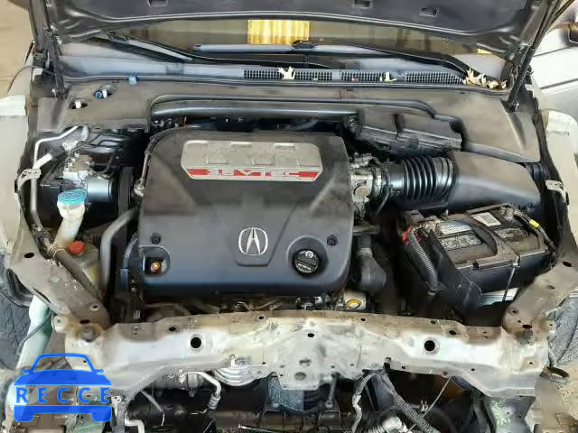 2007 ACURA TL TYPE S 19UUA76597A040741 зображення 6